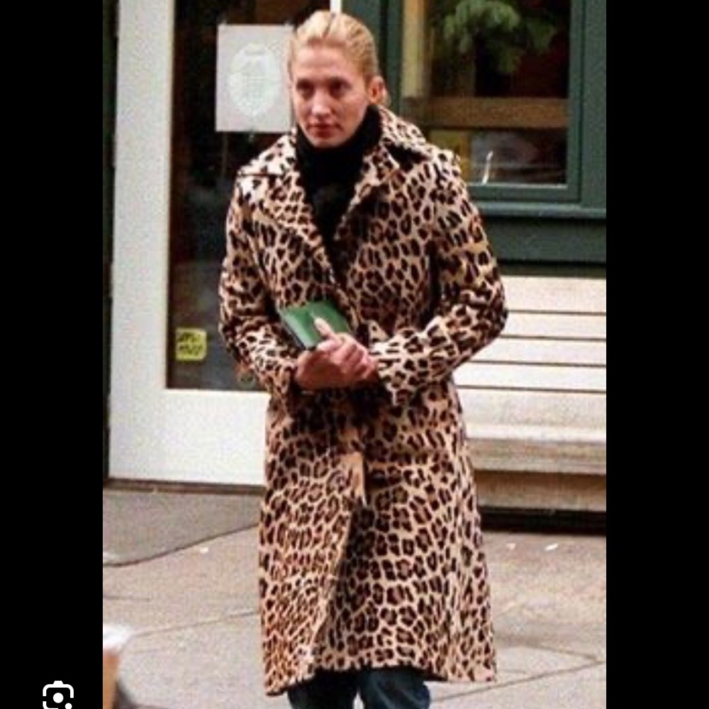 BRAND NEW Leopard Print Trench Coat